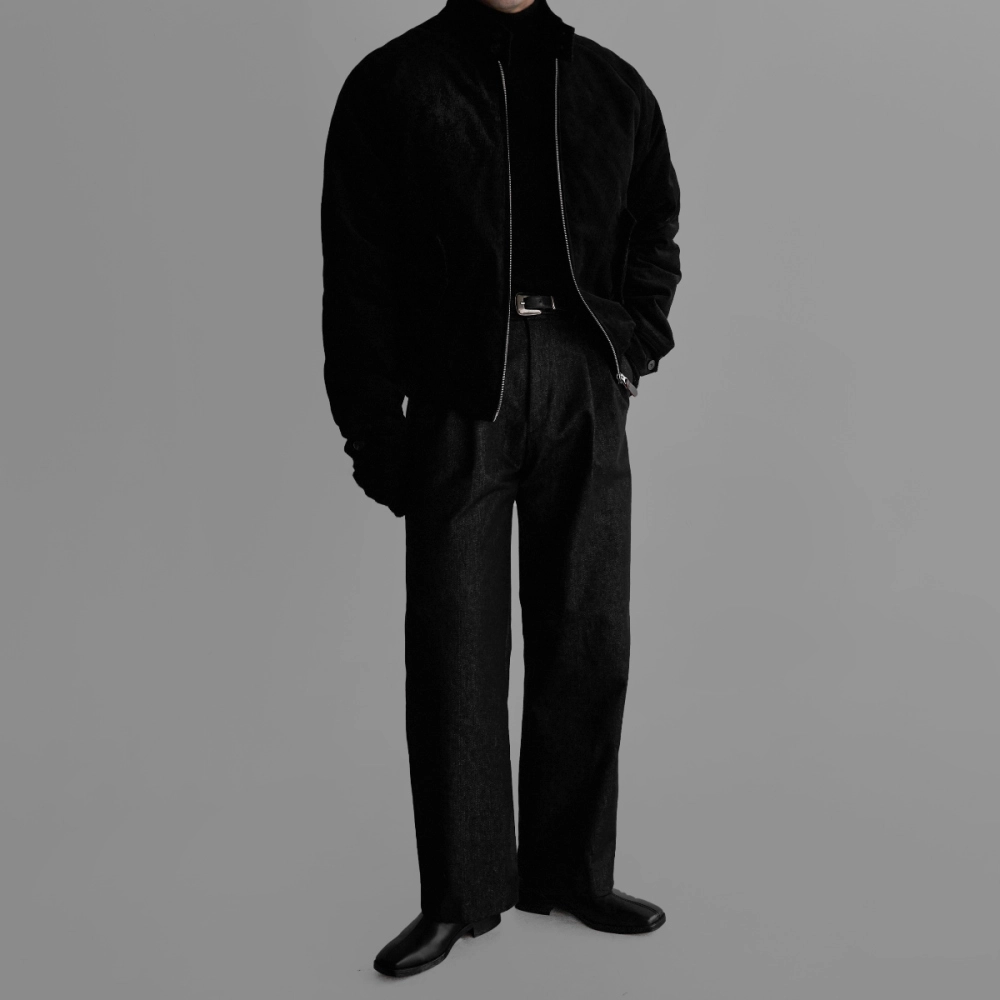 재킷 모델 착용 이미지-S449L5