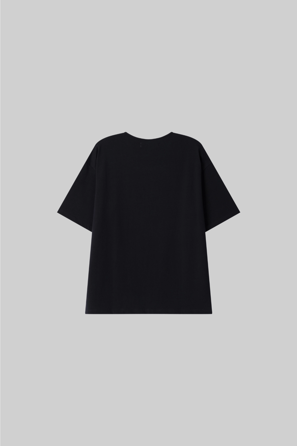 반팔 티셔츠 차콜 색상 이미지-S273L5