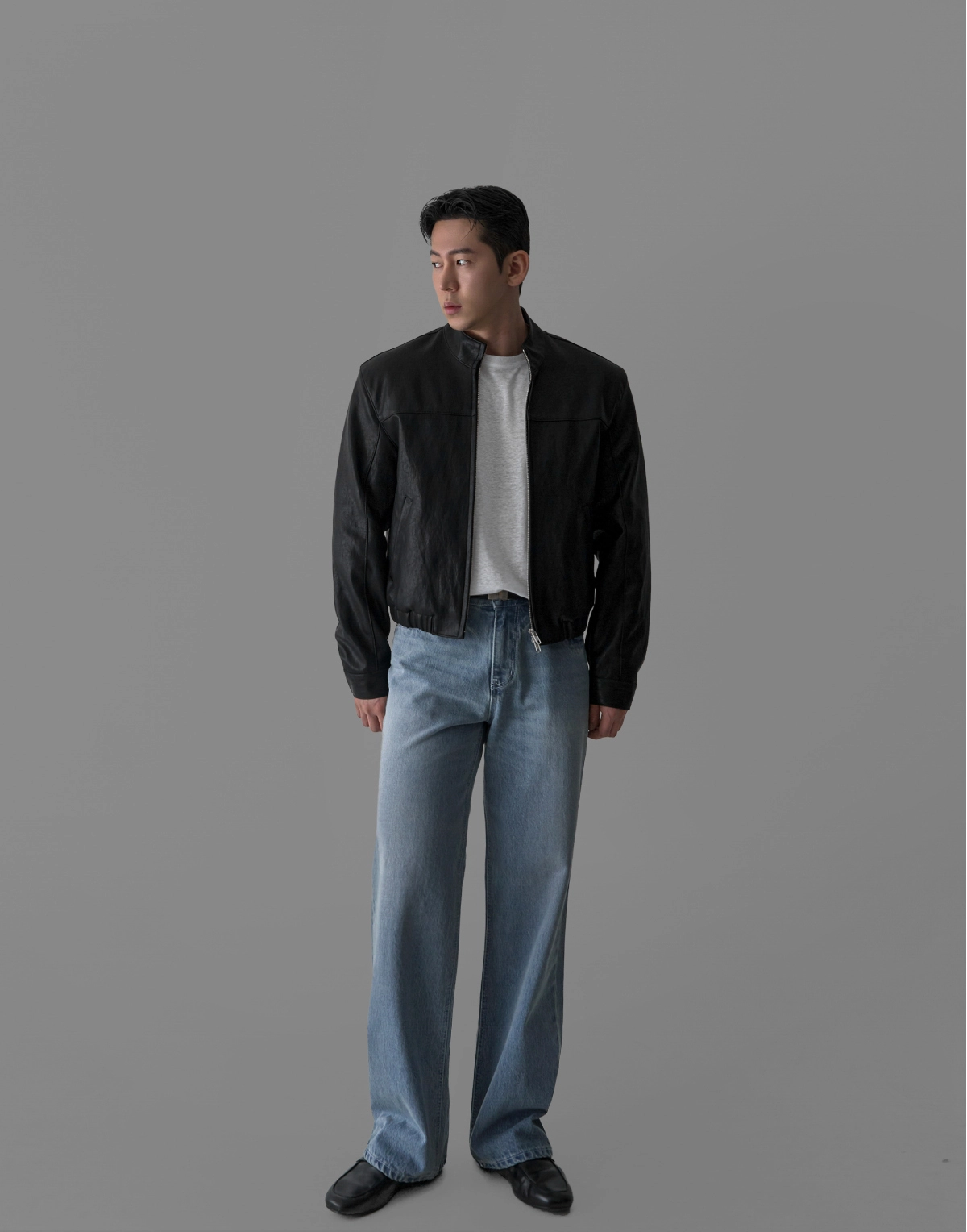 재킷 모델 착용 이미지-S430L15