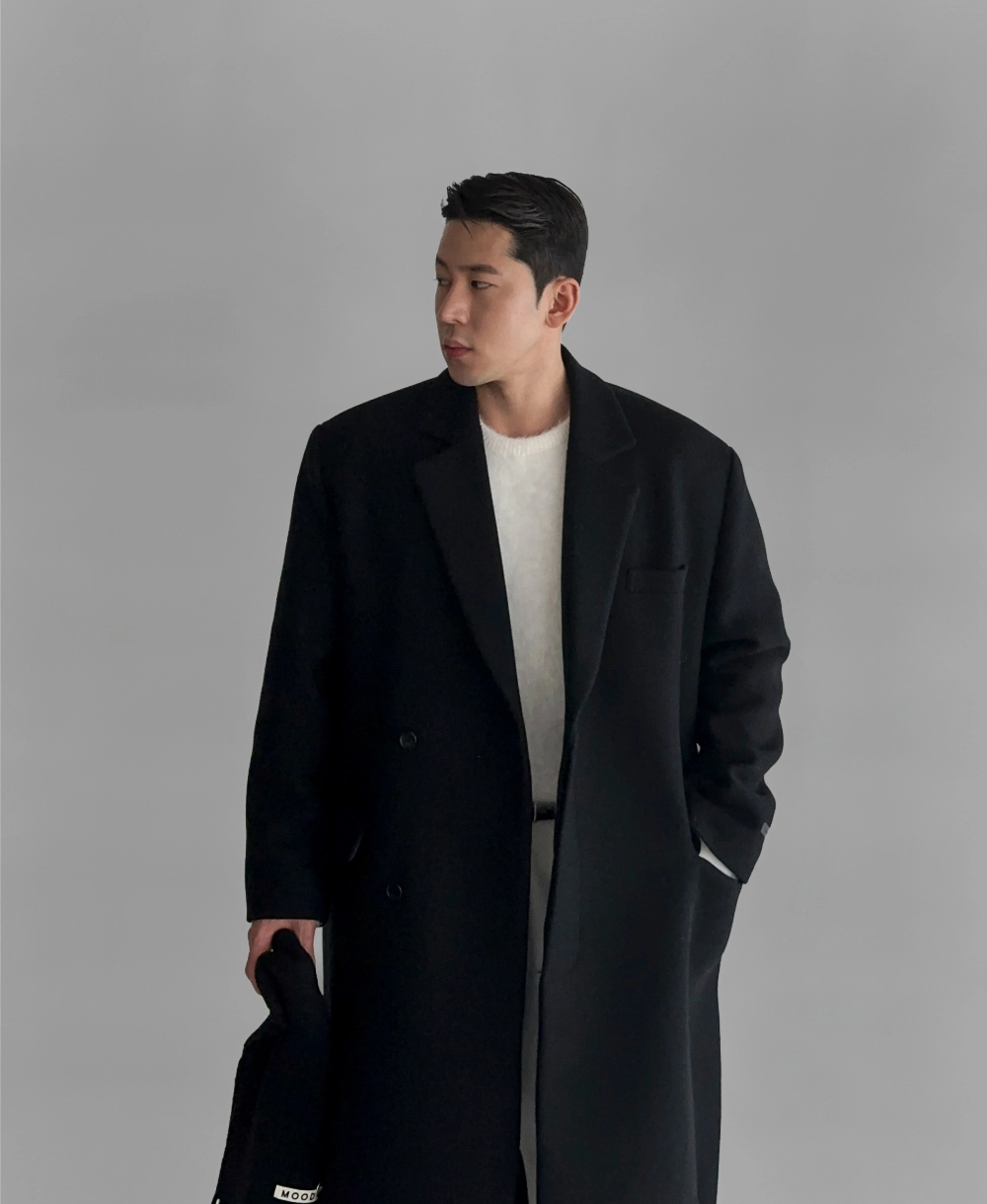긴팔 티셔츠 모델 착용 이미지-S931L31