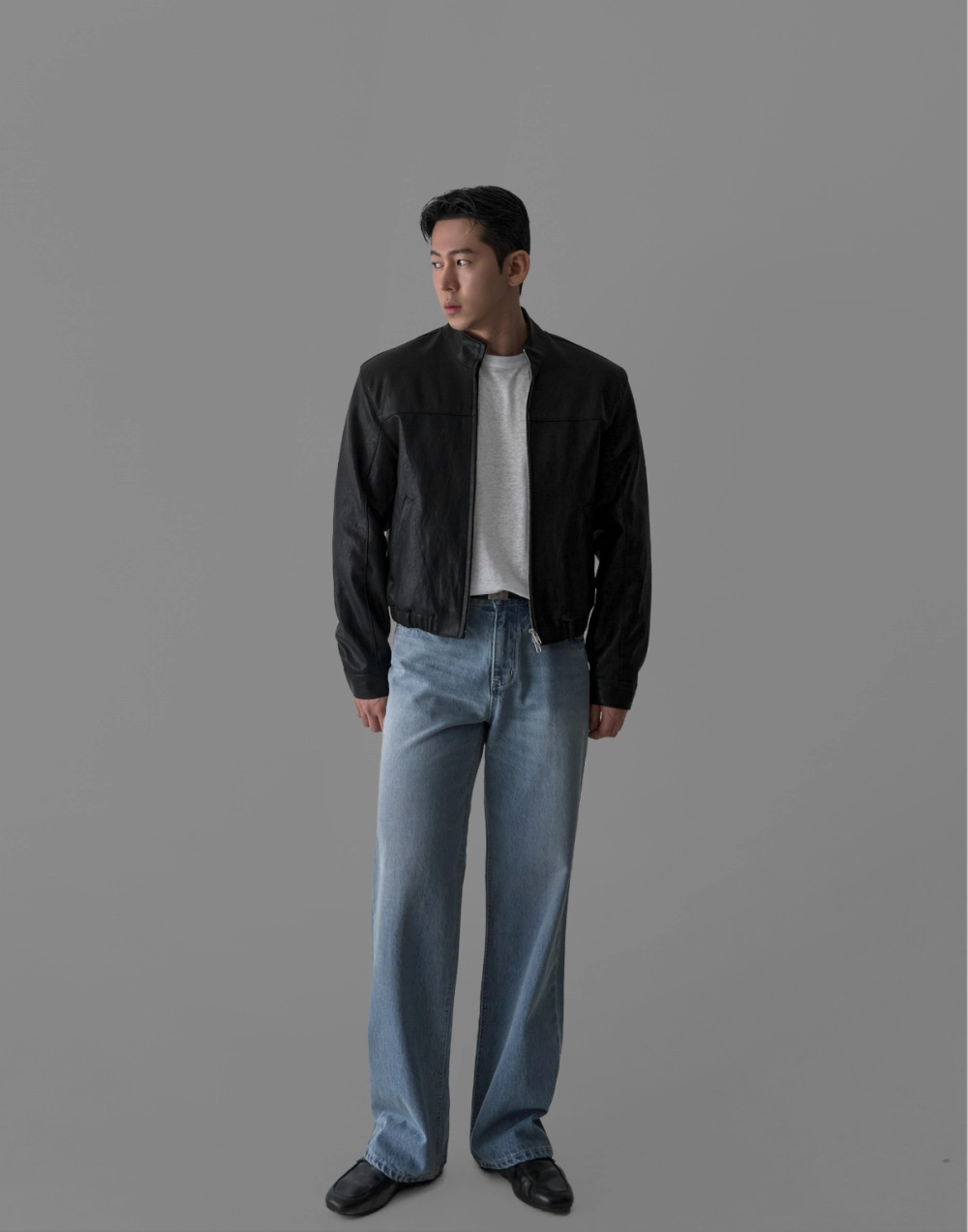 재킷 모델 착용 이미지-S430L15