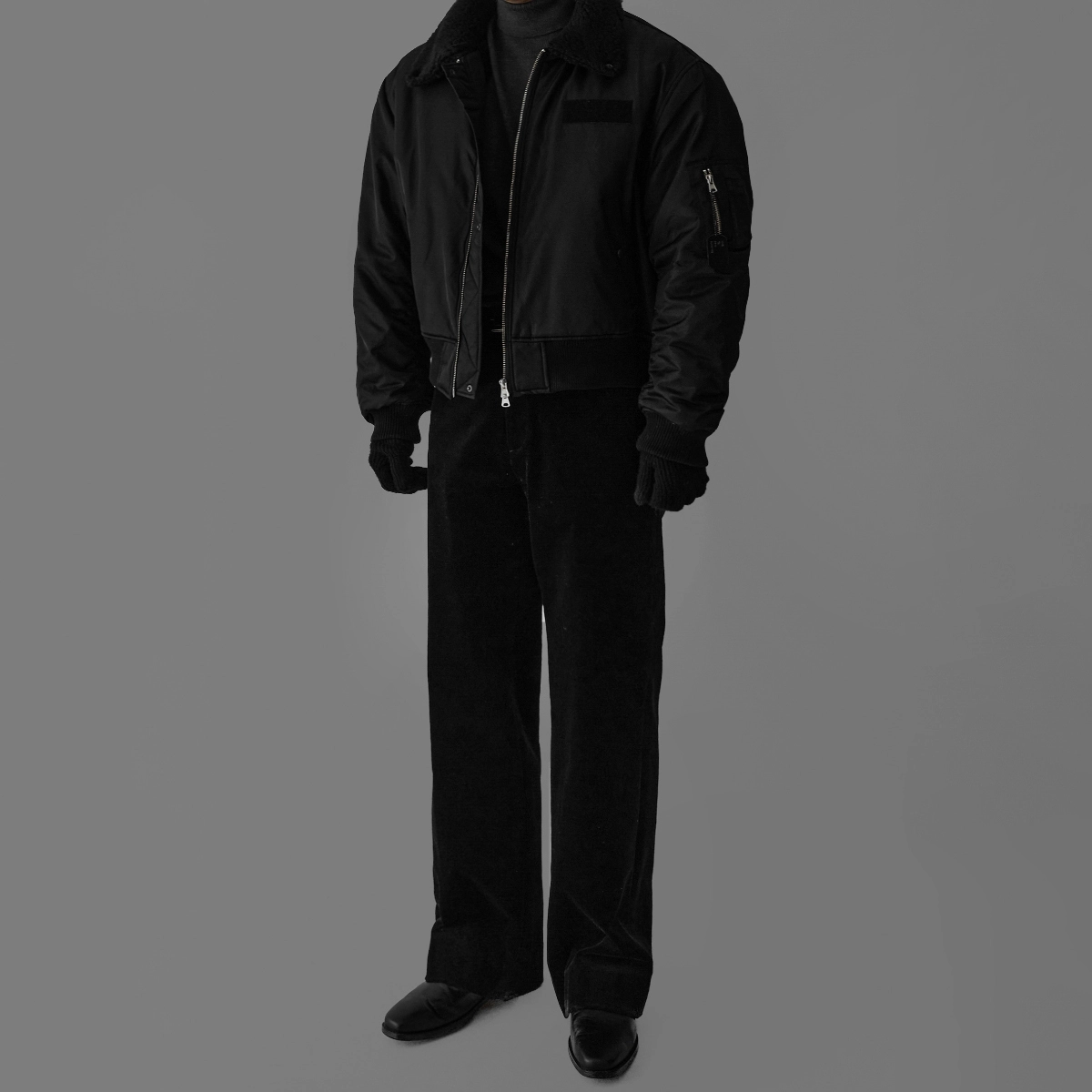 재킷 모델 착용 이미지-S423L19