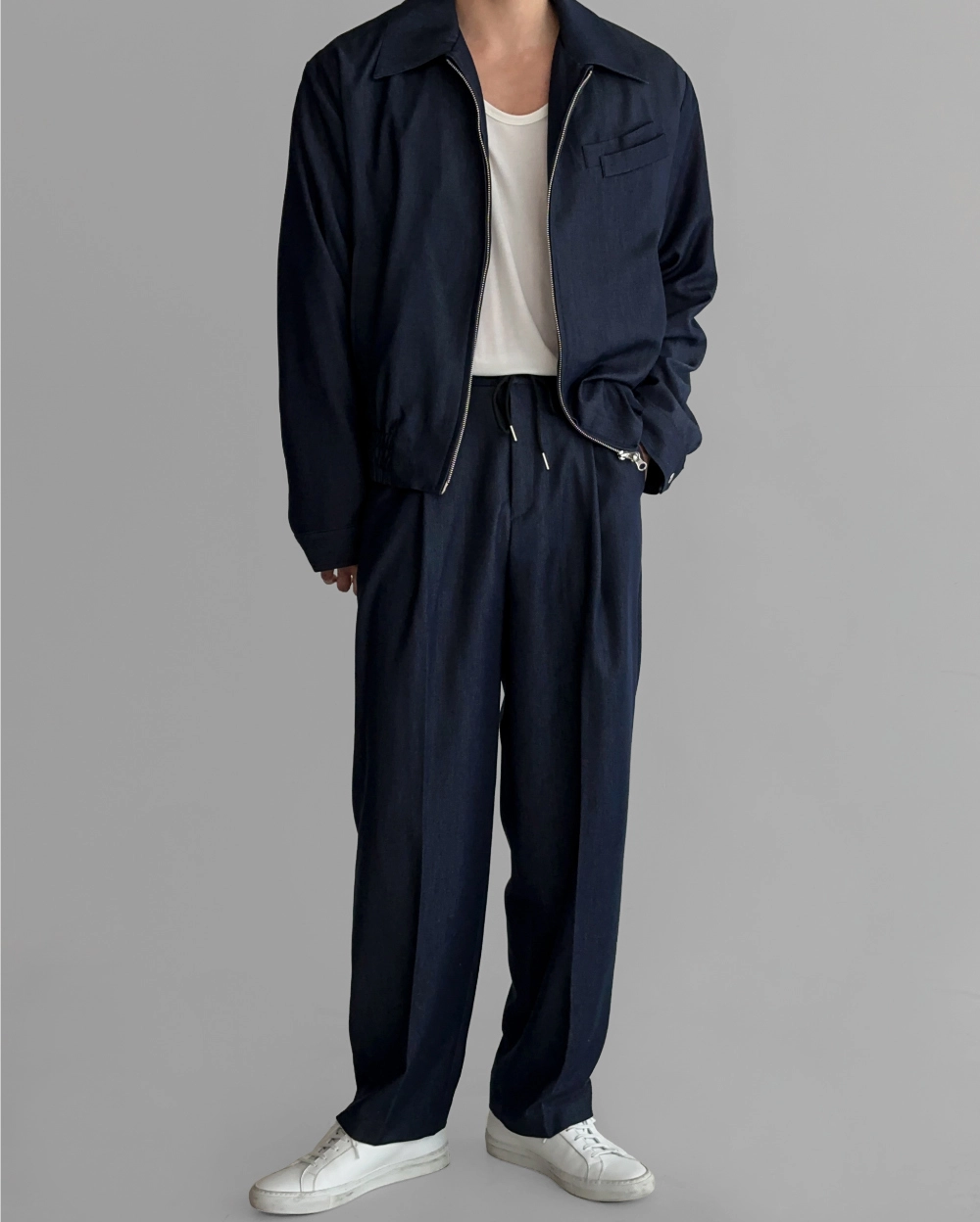 바지 모델 착용 이미지-S769L13