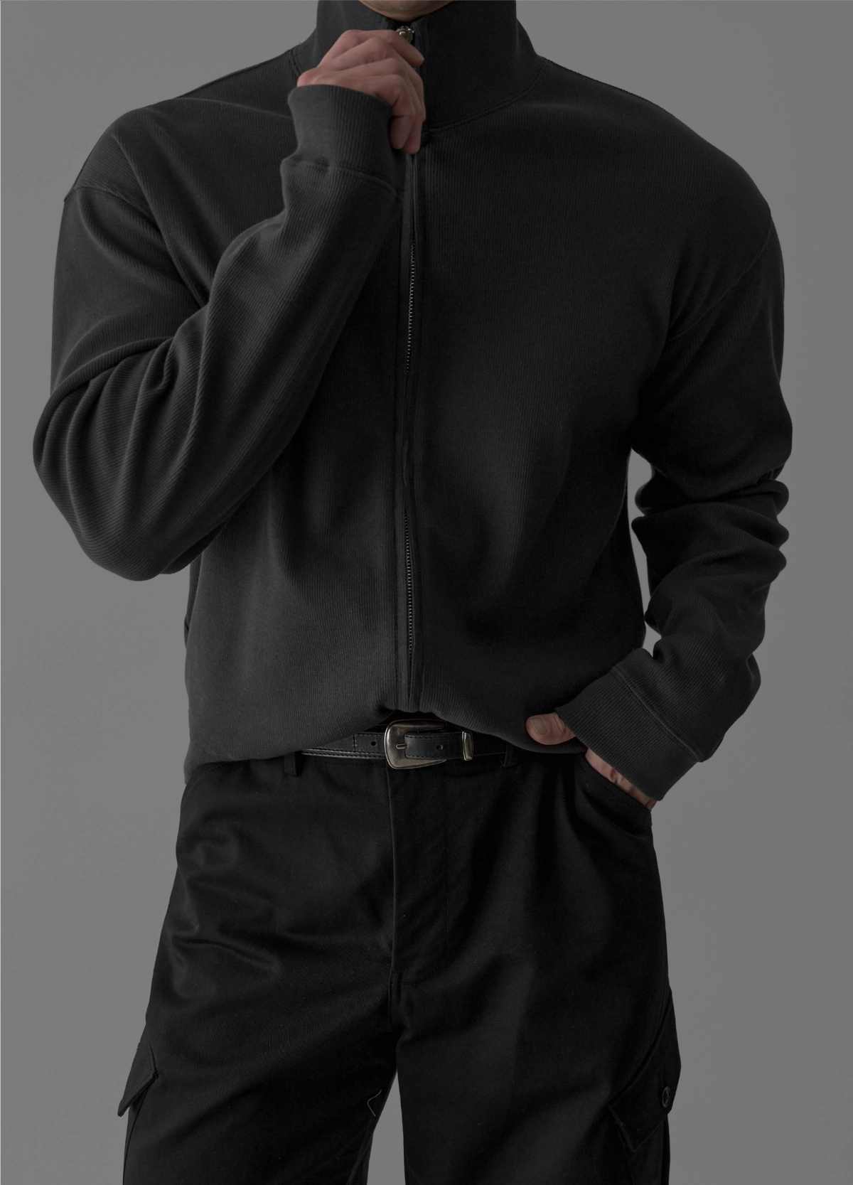 재킷 모델 착용 이미지-S430L18