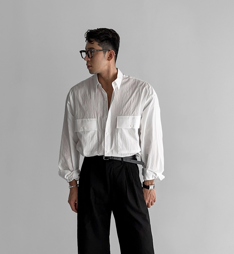 재킷 모델 착용 이미지-S13L33