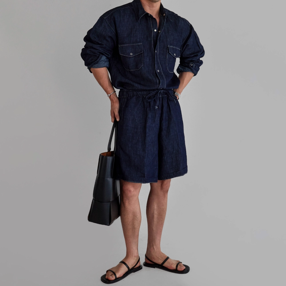재킷 모델 착용 이미지-S312L11