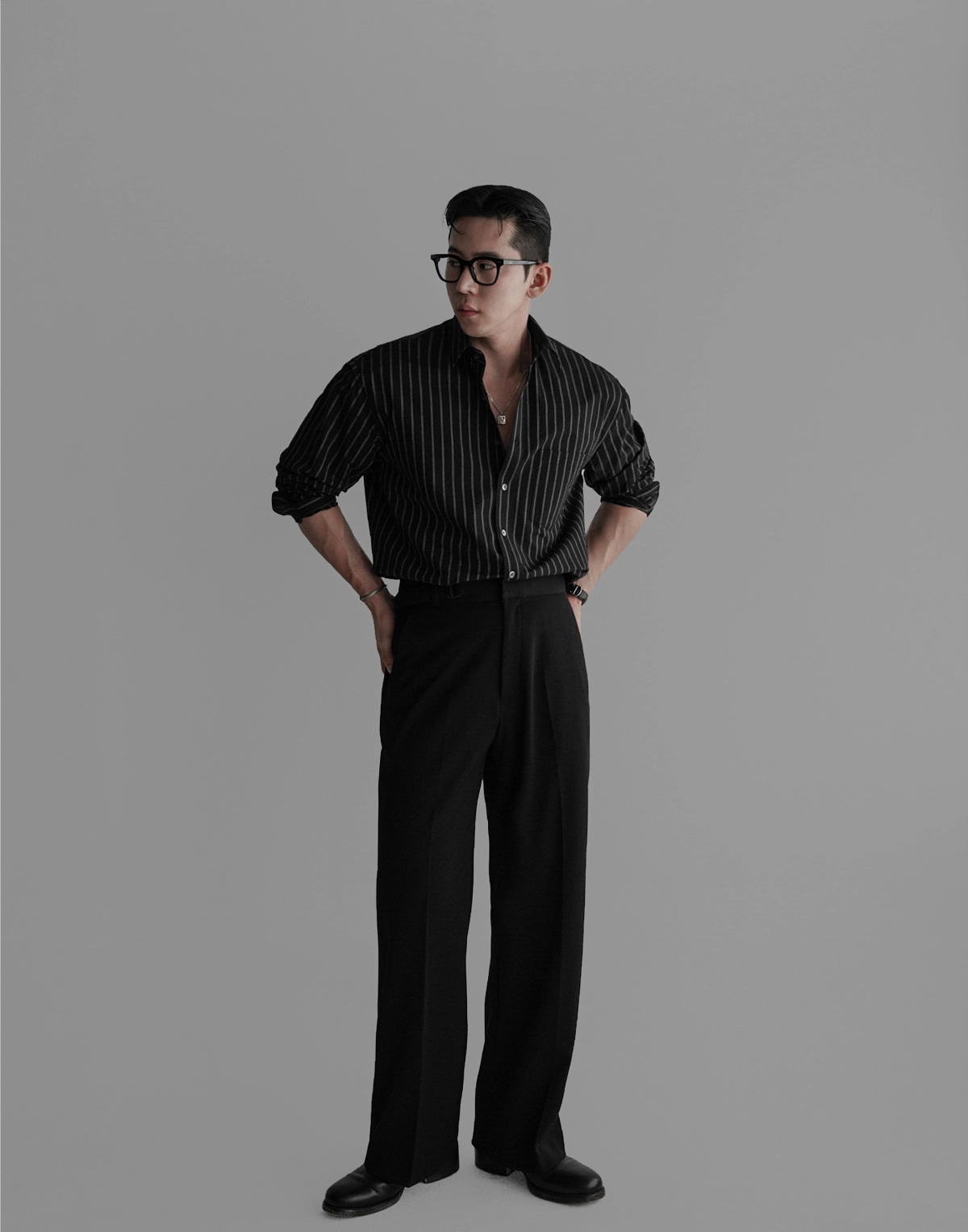  모델 착용 이미지-S446L34