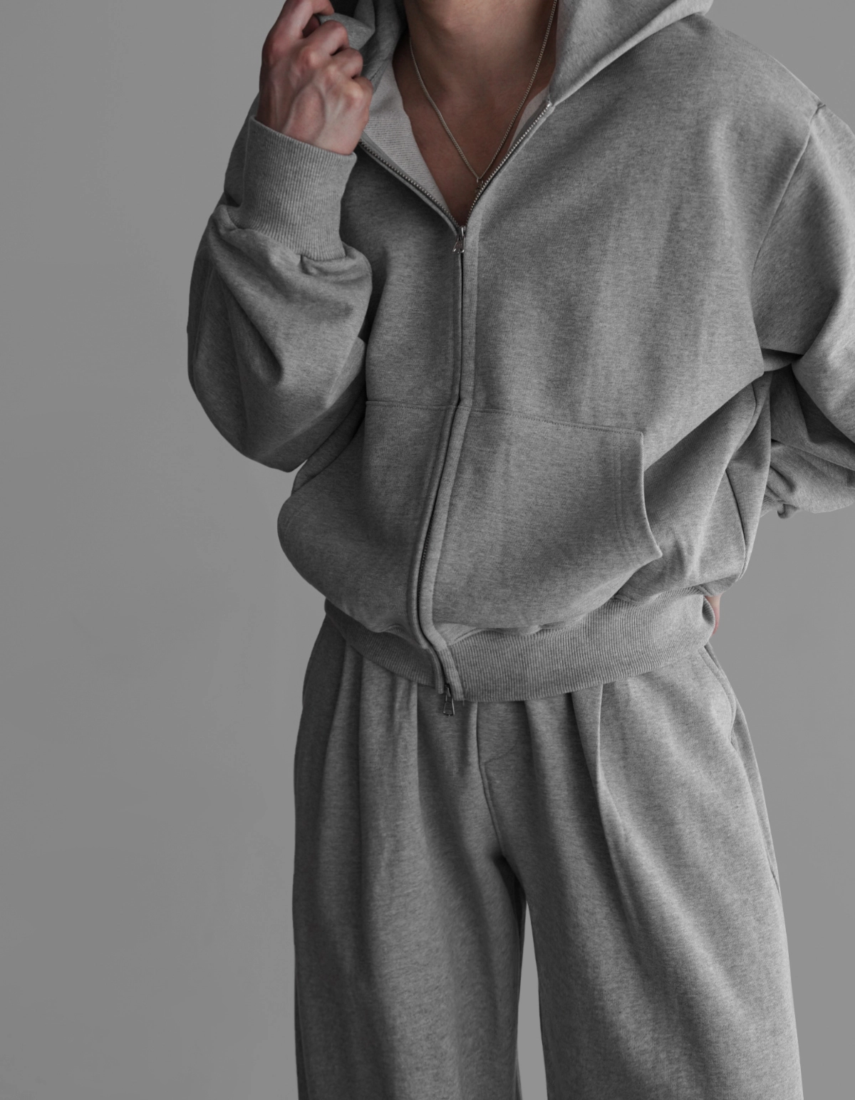 재킷 모델 착용 이미지-S446L2