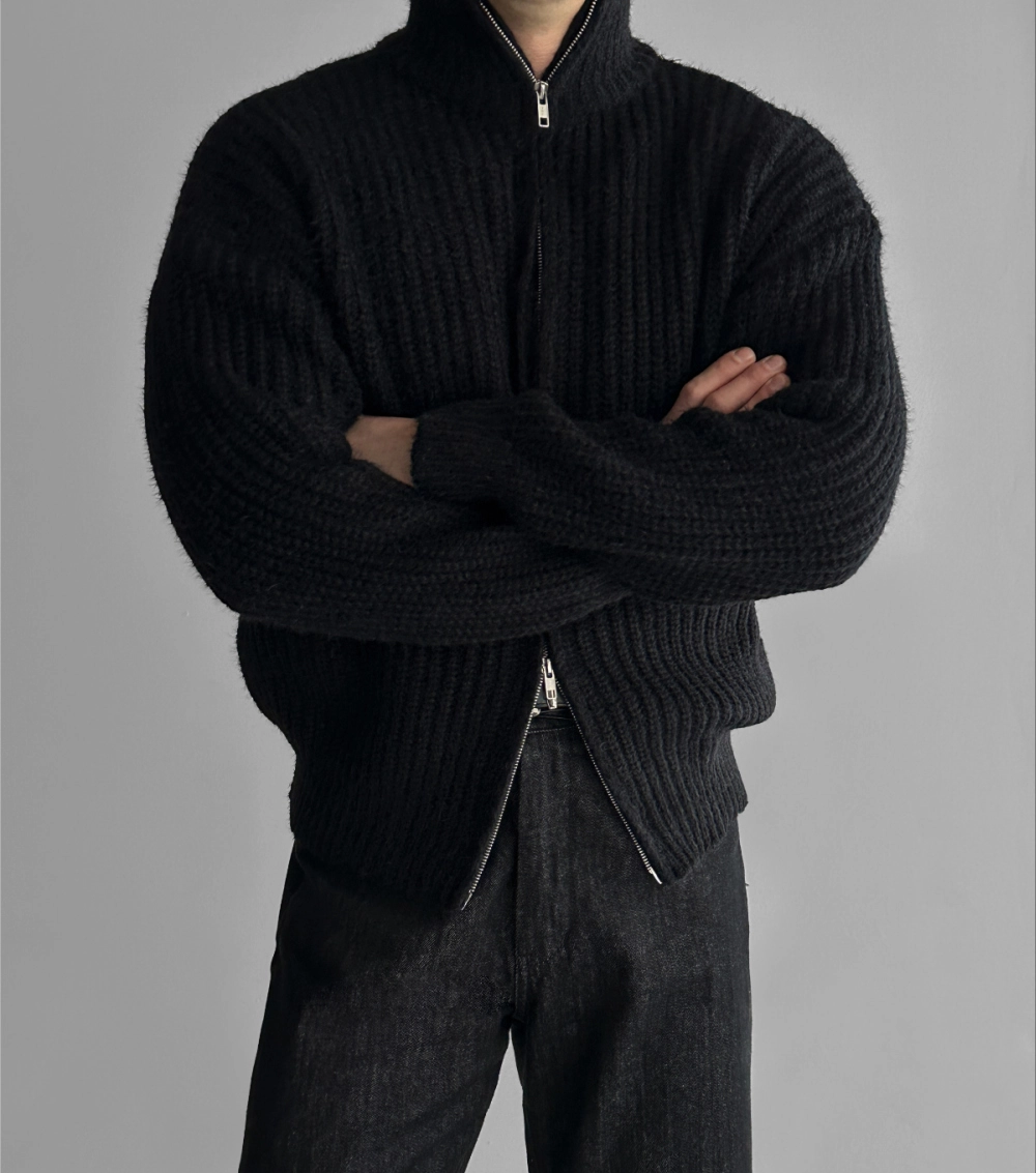 재킷 모델 착용 이미지-S199L7