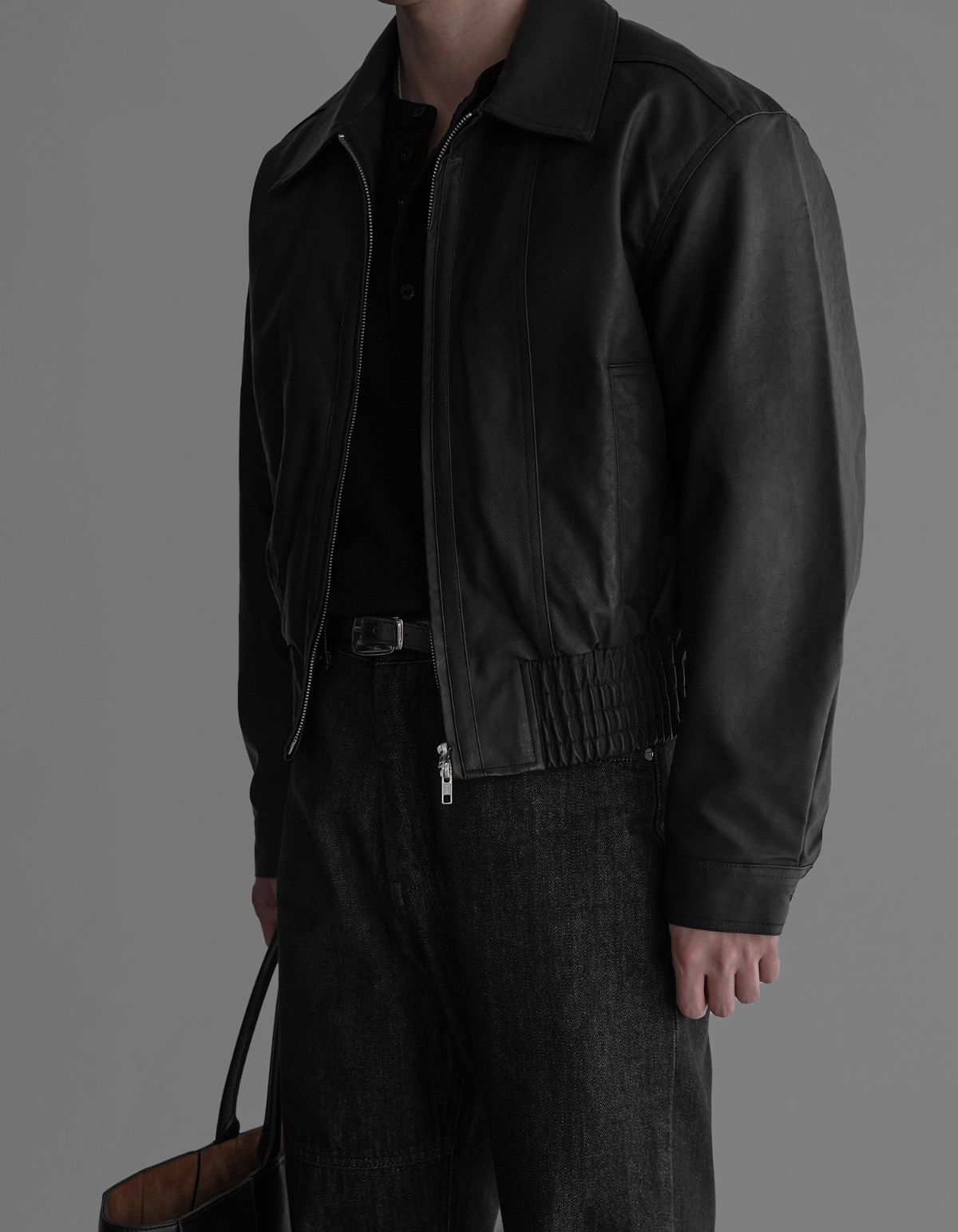 재킷 모델 착용 이미지-S252L11