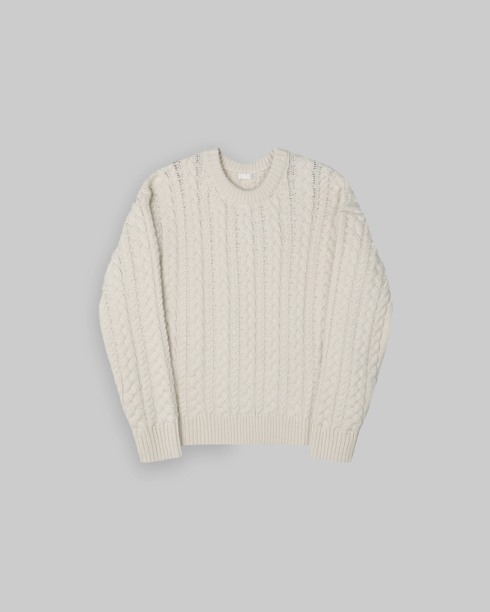 긴팔 티셔츠 화이트 색상 이미지-S418L19