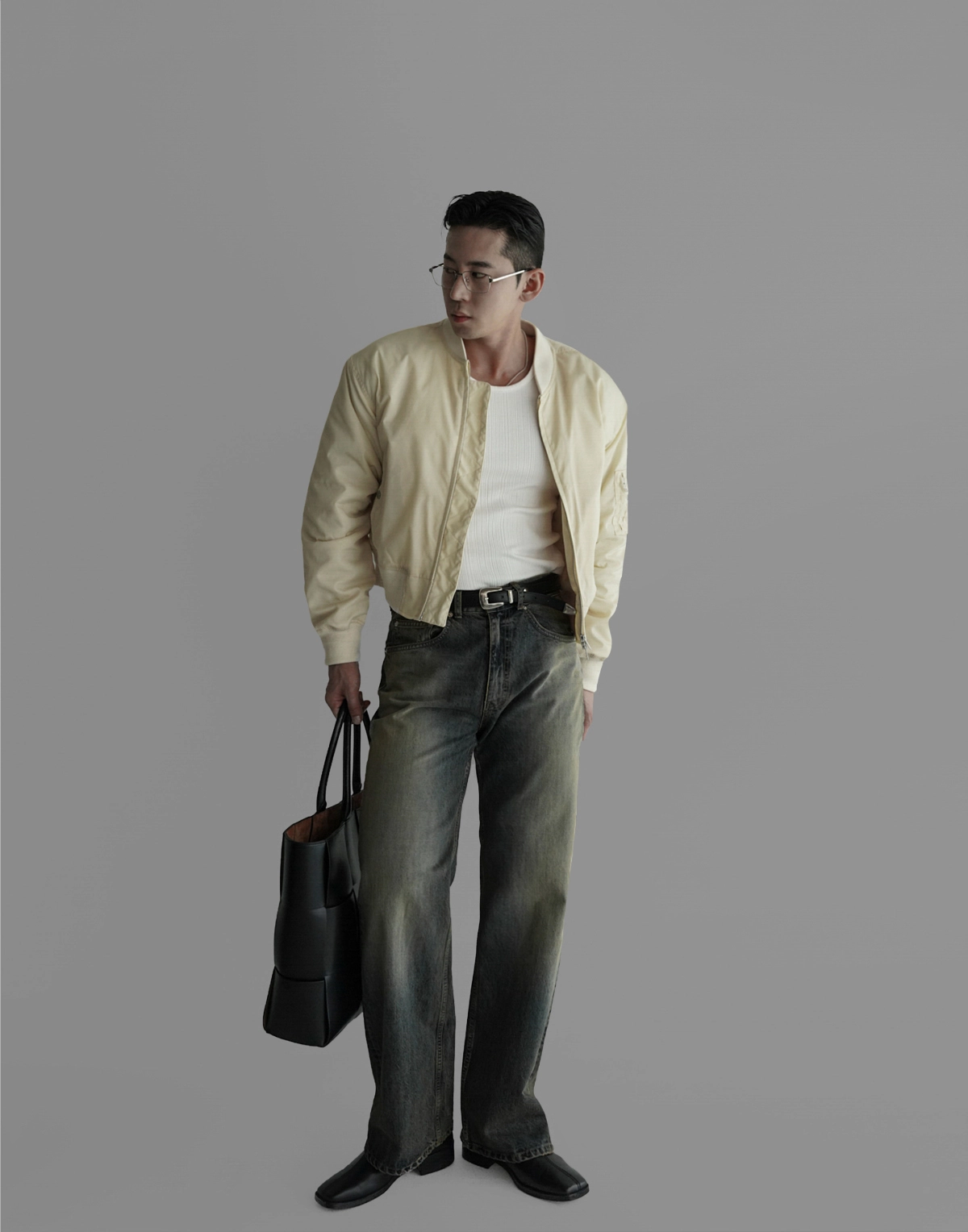 재킷 모델 착용 이미지-S429L25