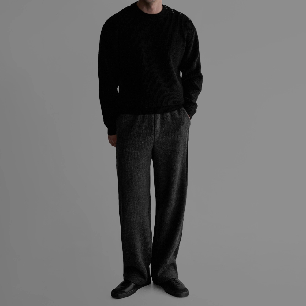 바지 모델 착용 이미지-S402L18