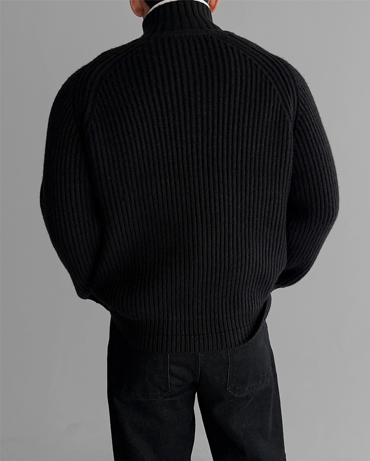 재킷 모델 착용 이미지-S165L30
