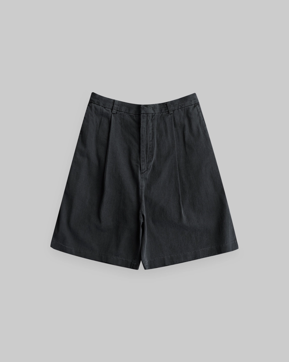 멜빵 스커트/바지 차콜 색상 이미지-S252L35