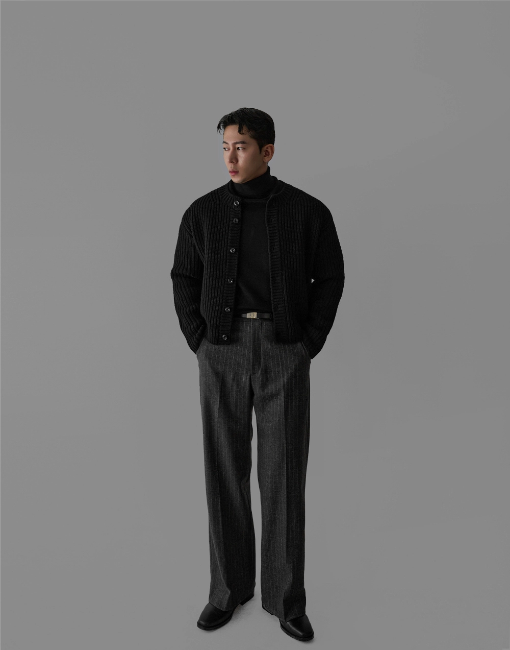 카디건 모델 착용 이미지-S906L20
