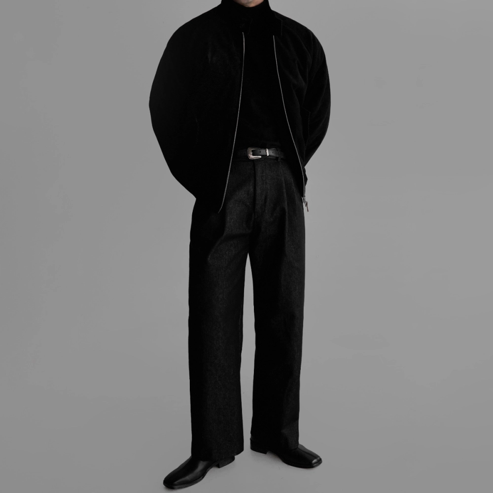 재킷 모델 착용 이미지-S449L10