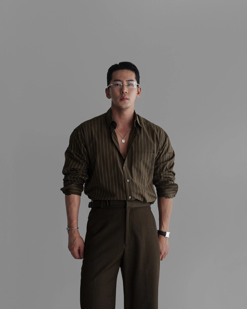  모델 착용 이미지-S449L1