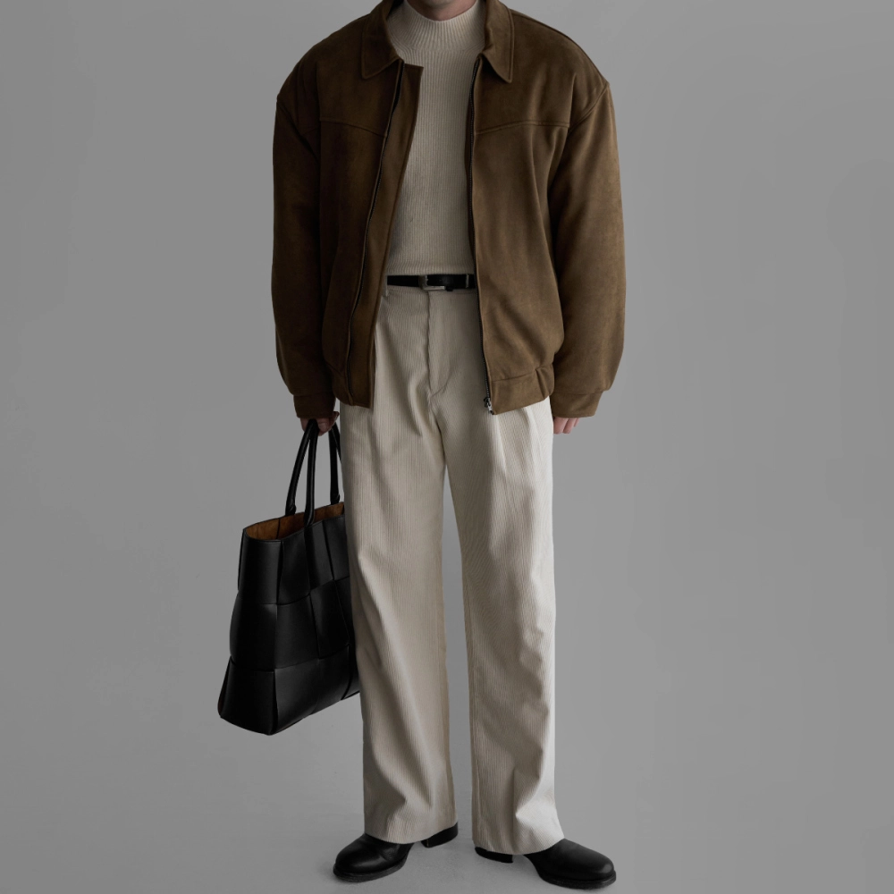 재킷 모델 착용 이미지-S451L25