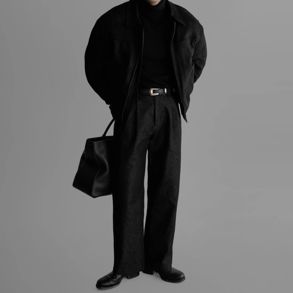 재킷 모델 착용 이미지-S451L31
