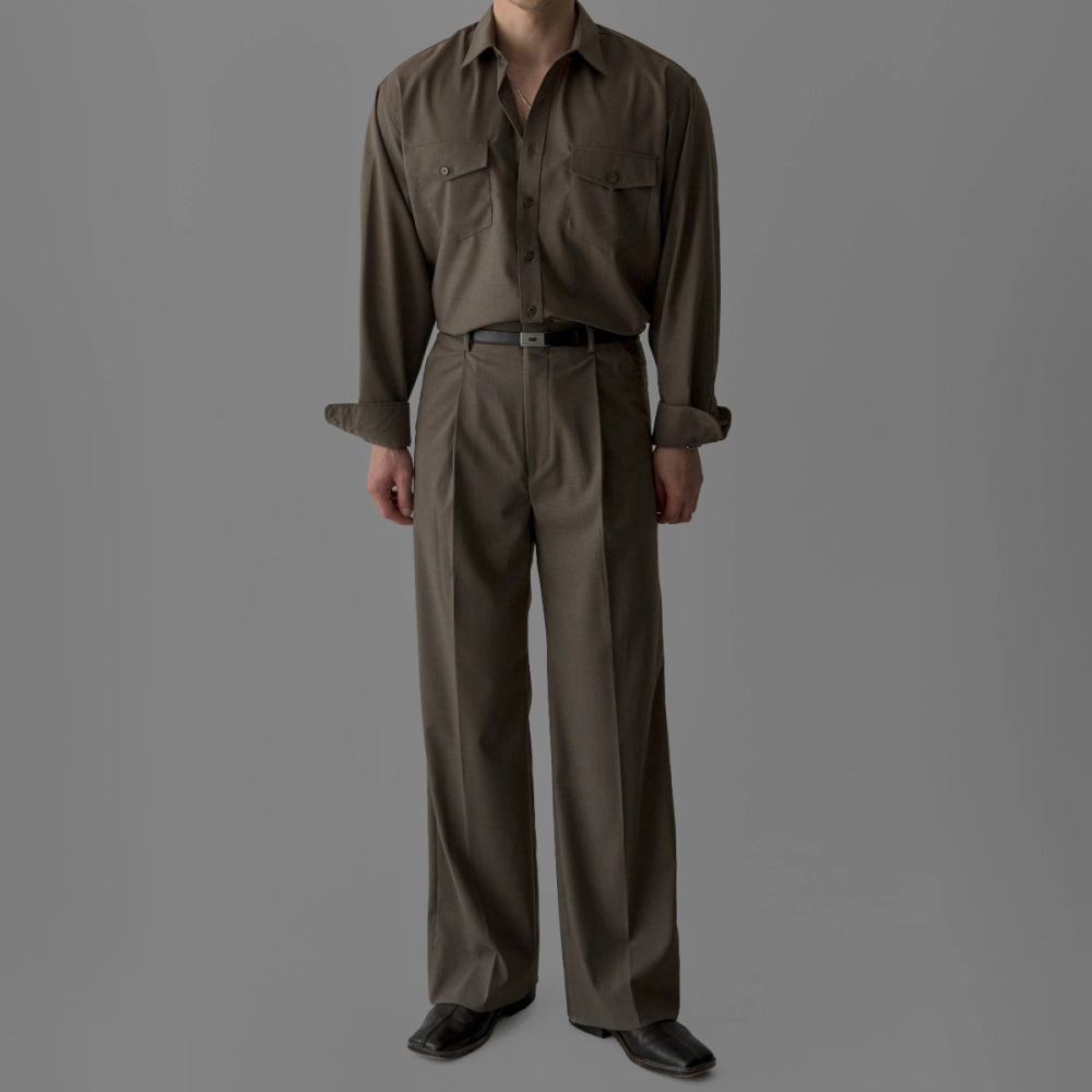 바지 모델 착용 이미지-S431L11