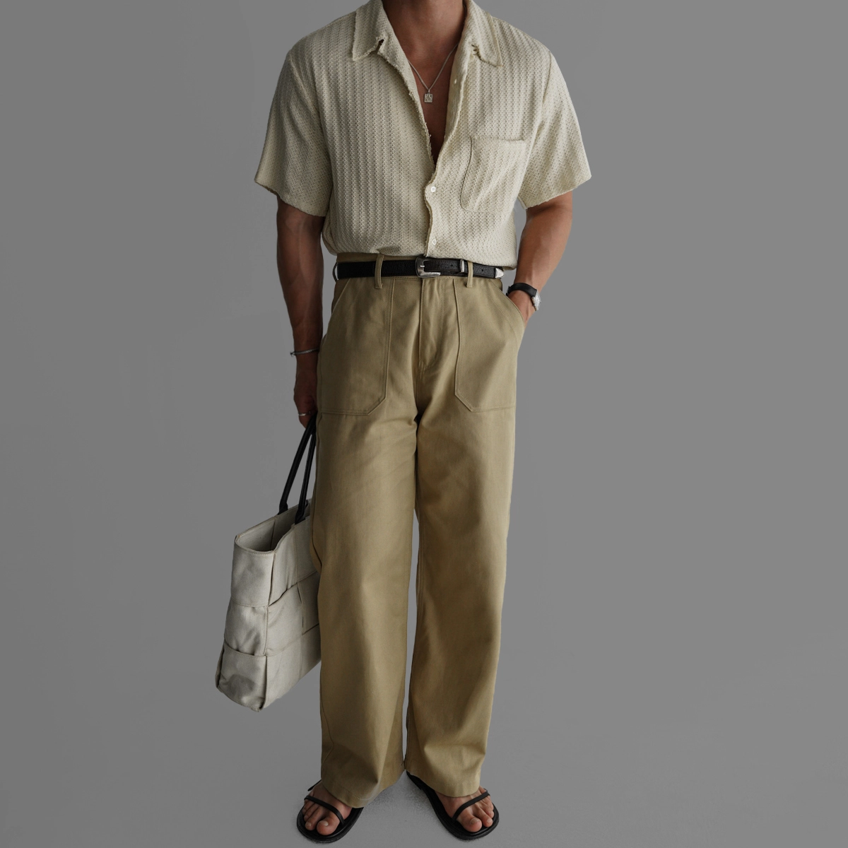  모델 착용 이미지-S426L16