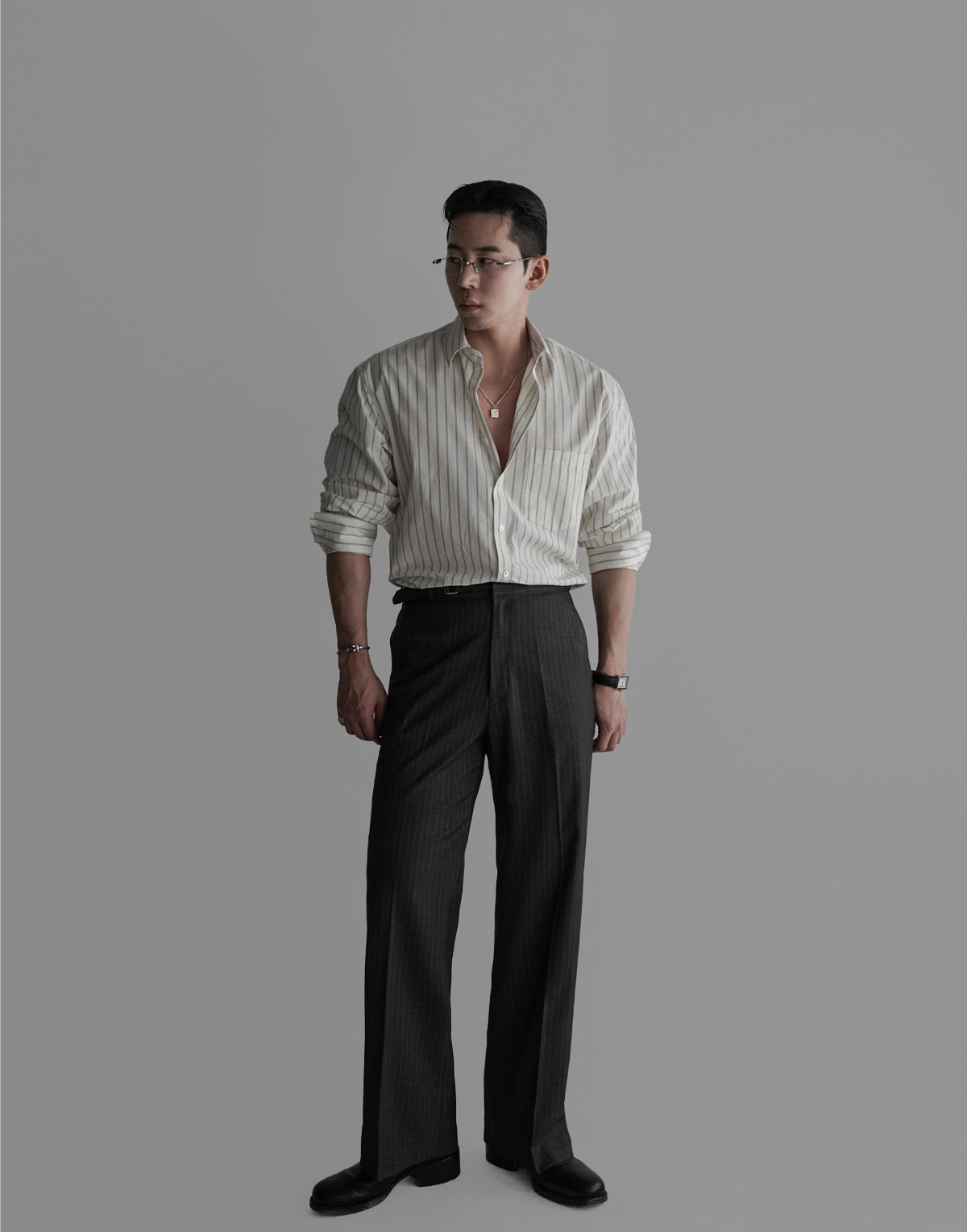  모델 착용 이미지-S446L16