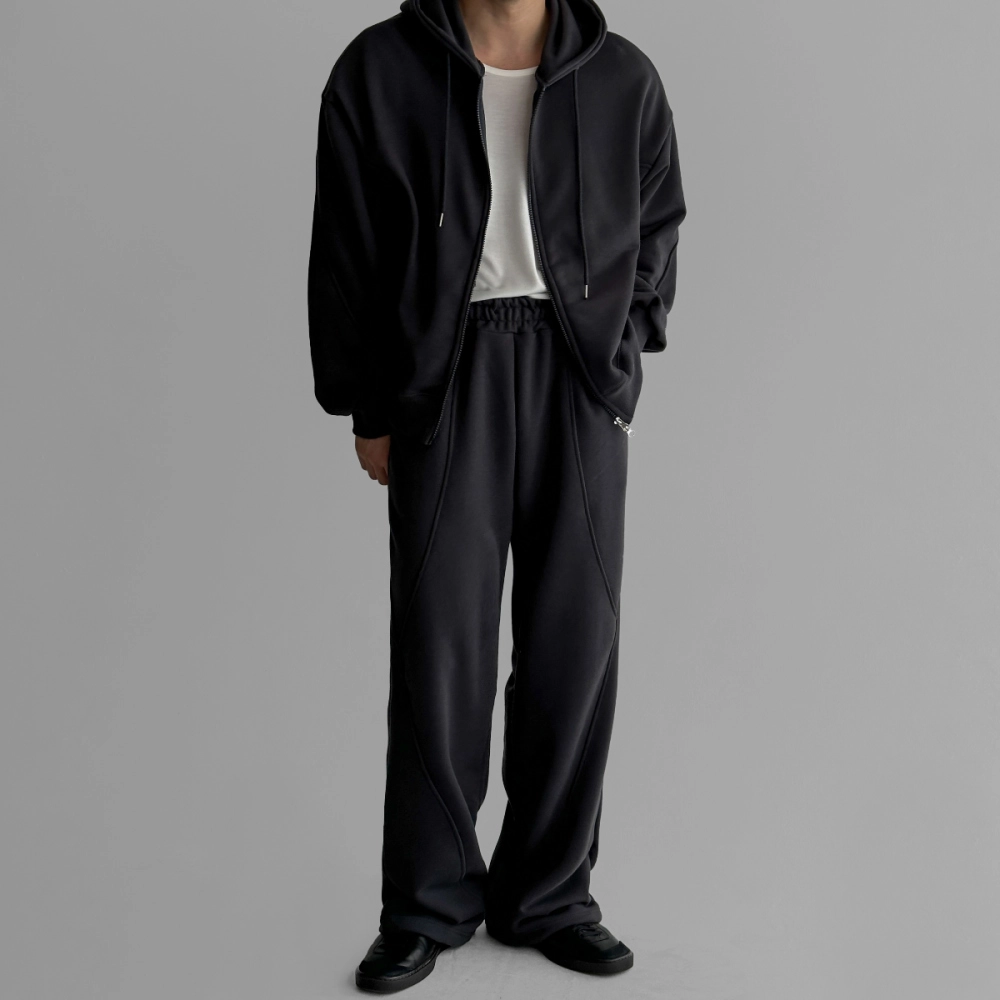 멜빵 스커트/바지 모델 착용 이미지-S220L18