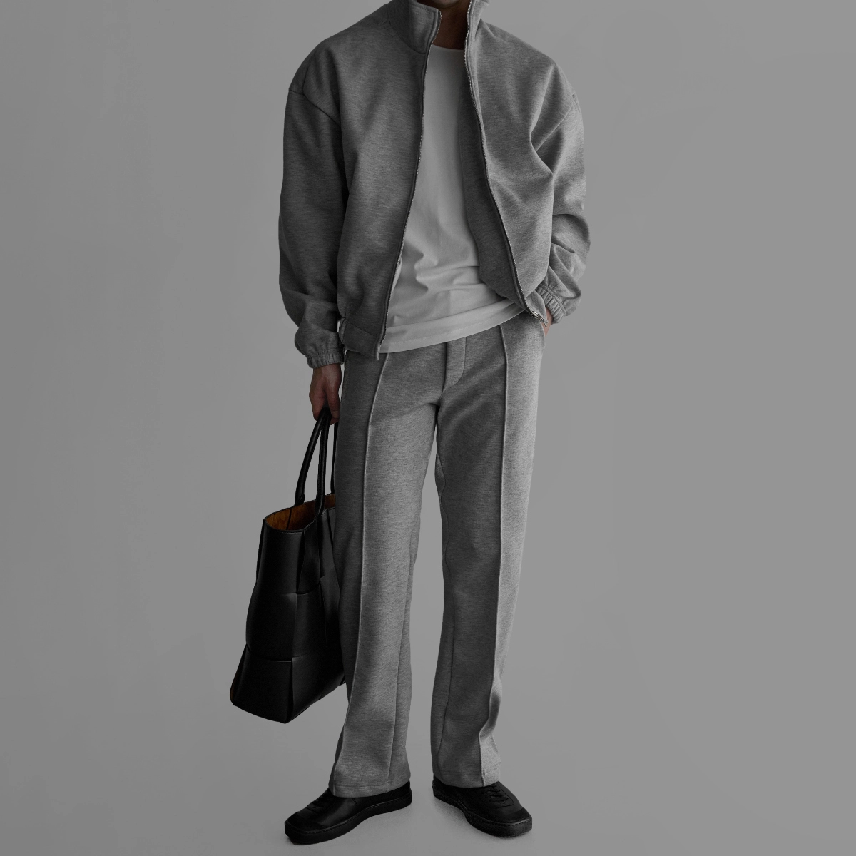재킷 모델 착용 이미지-S446L19