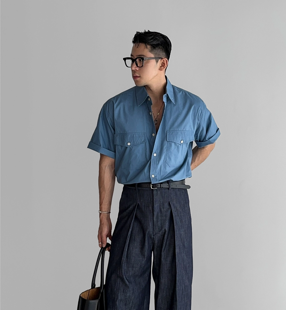 모델 착용 이미지-S454L36
