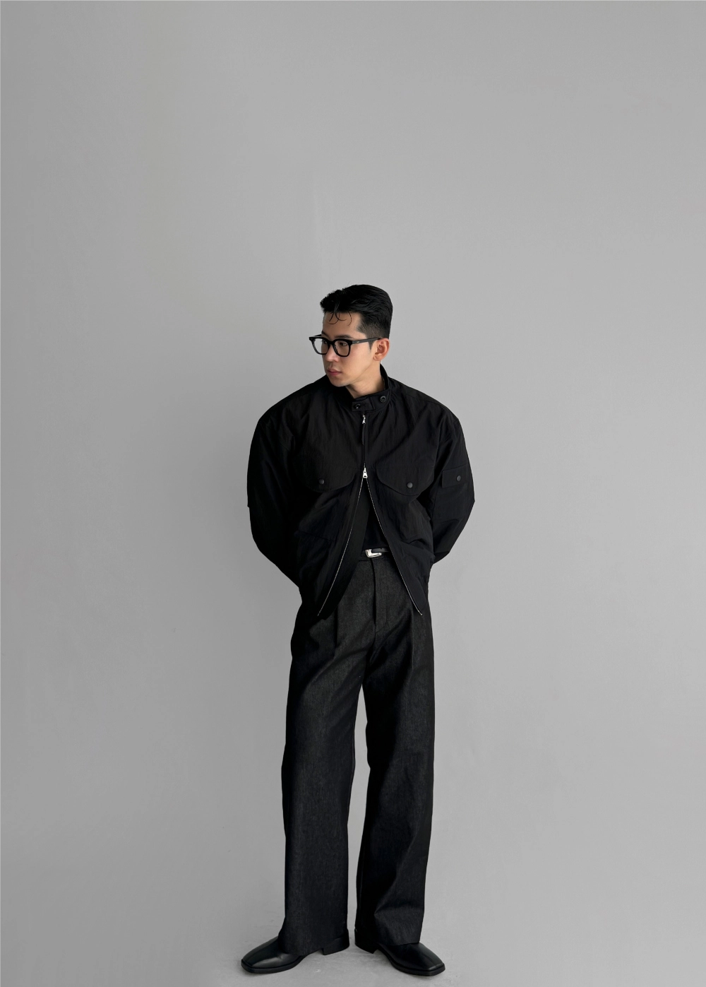 재킷 모델 착용 이미지-S623L22