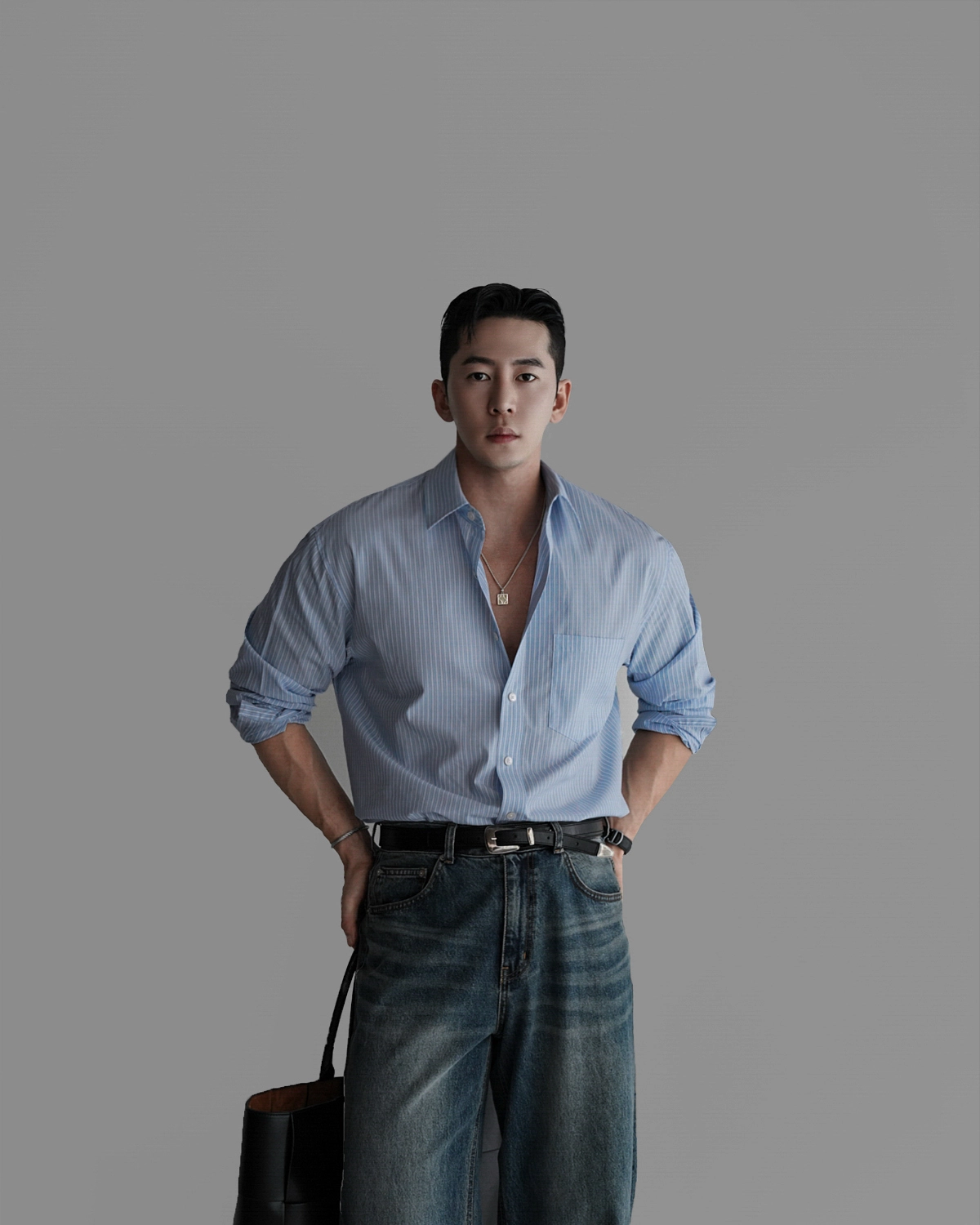 모델 착용 이미지-S445L16