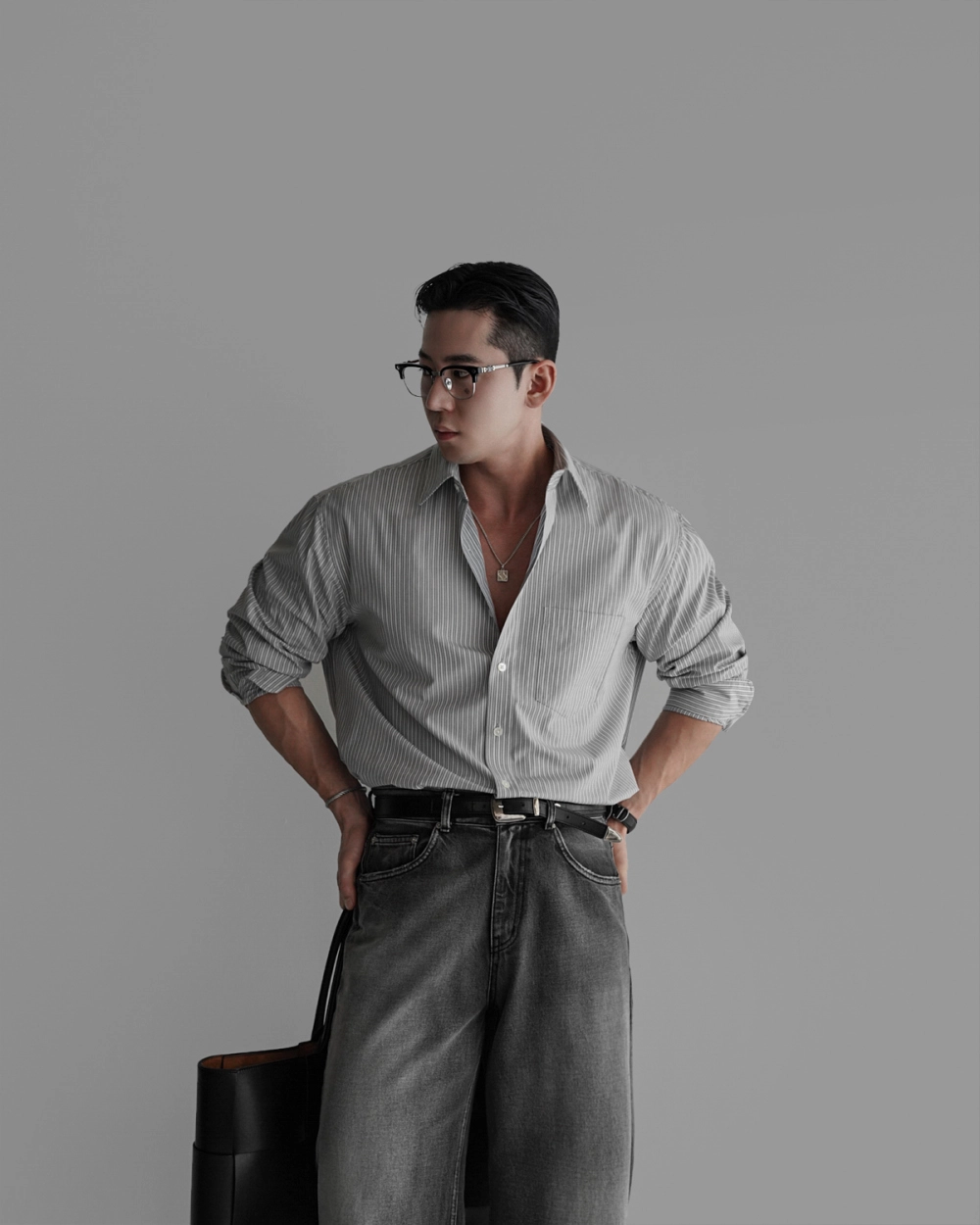모델 착용 이미지-S441L15