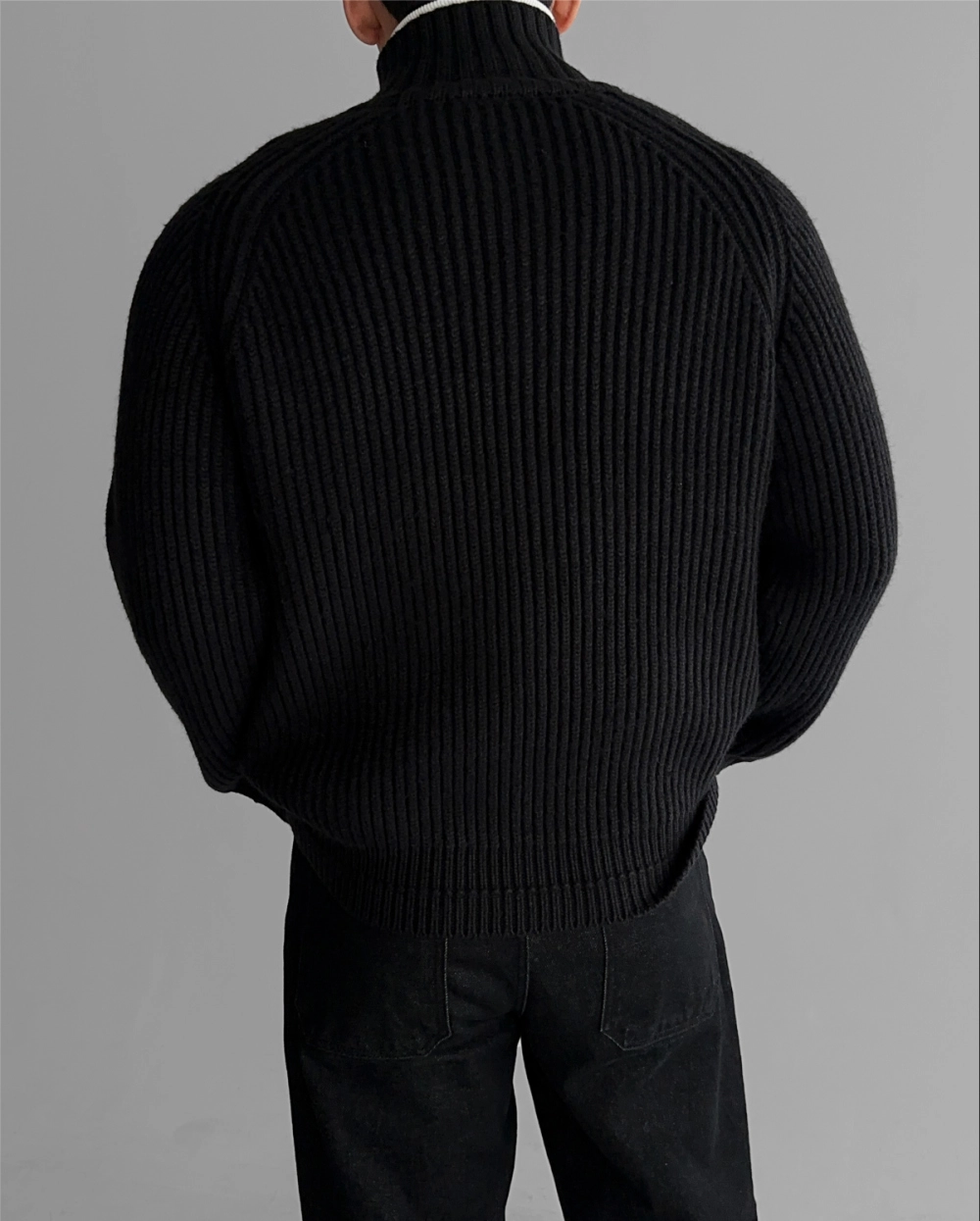 재킷 모델 착용 이미지-S165L30
