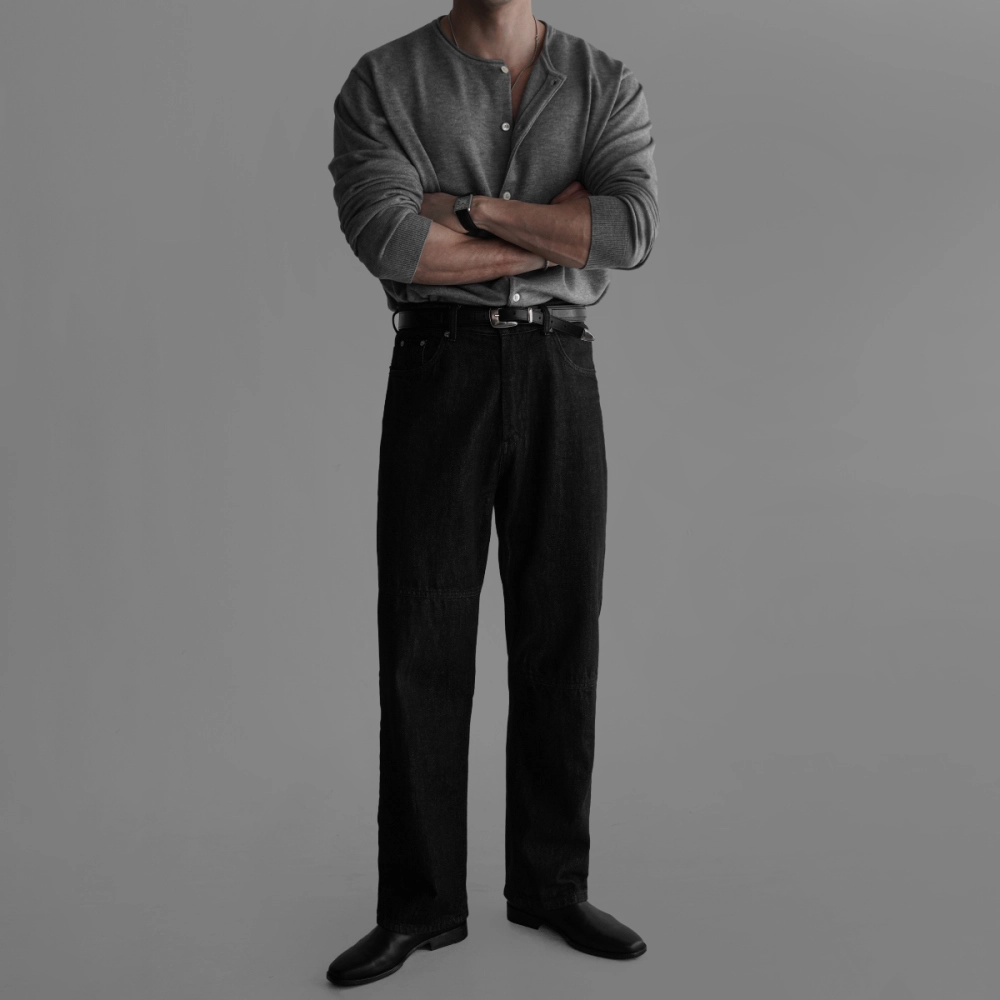 재킷 모델 착용 이미지-S465L25