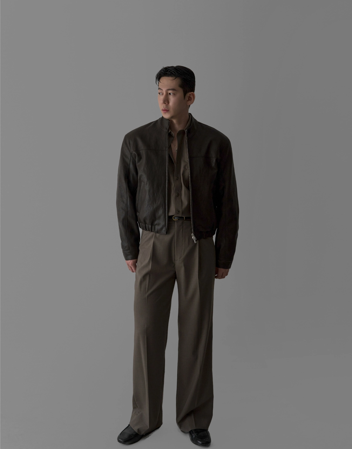 재킷 모델 착용 이미지-S430L24