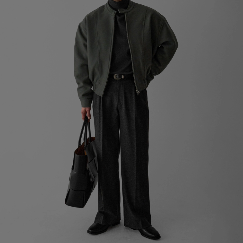 재킷 모델 착용 이미지-S82L6