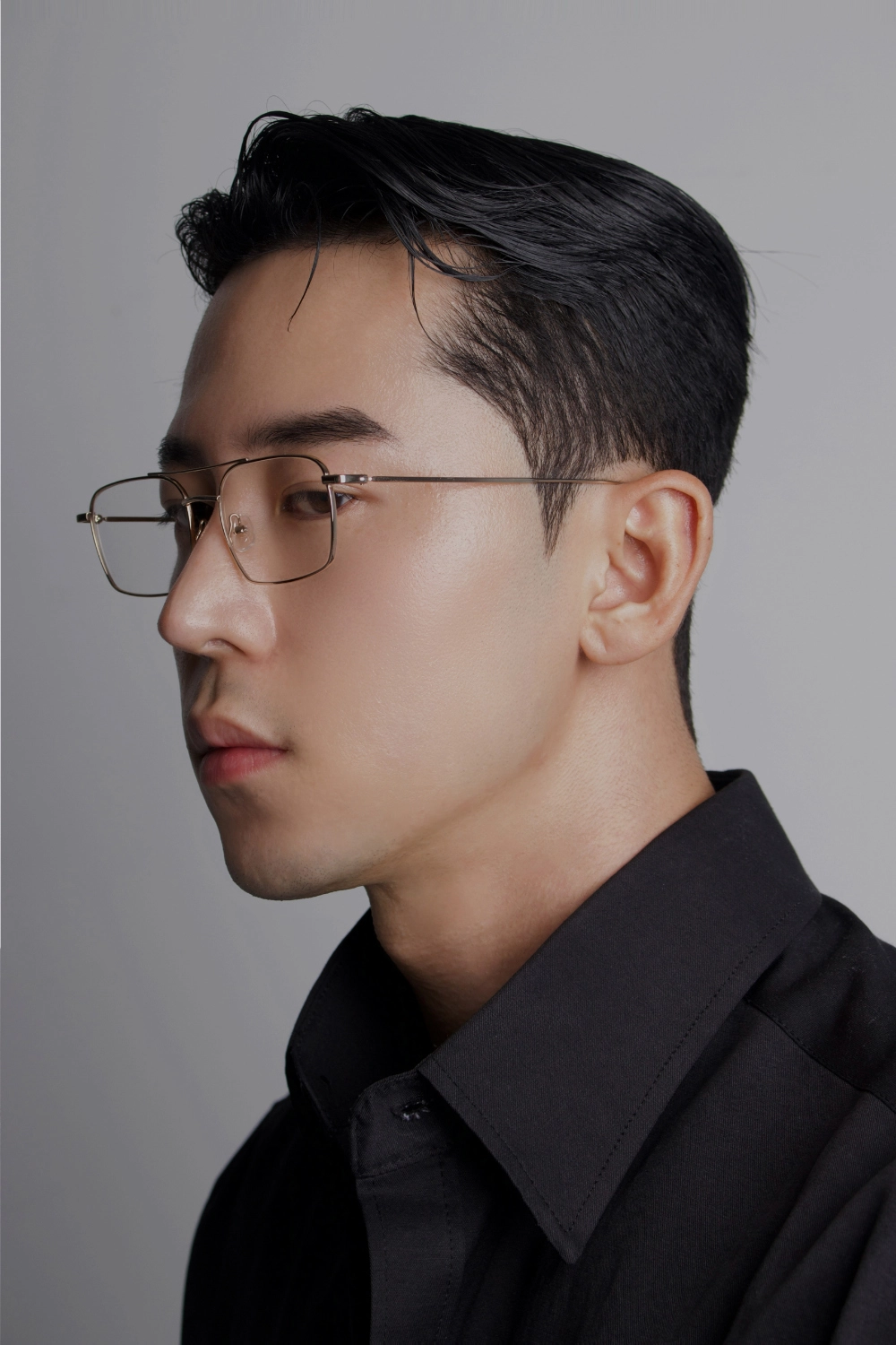 안경 모델 착용 이미지-S229L6