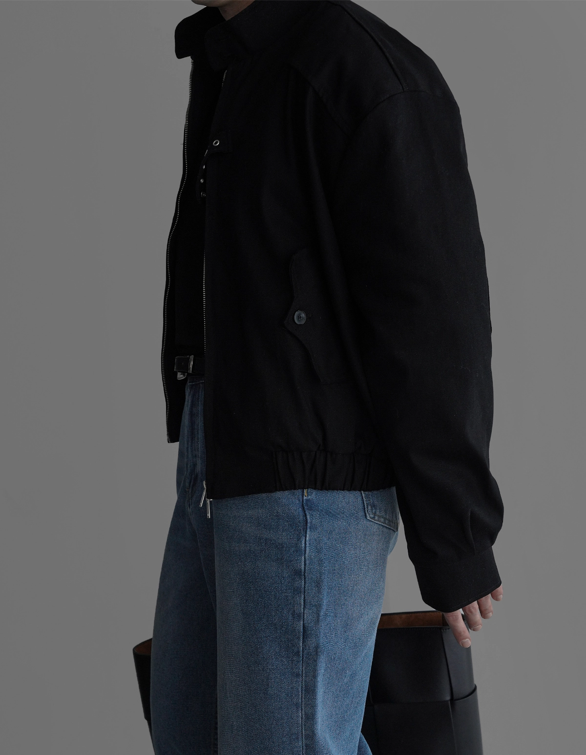 재킷 모델 착용 이미지-S469L20