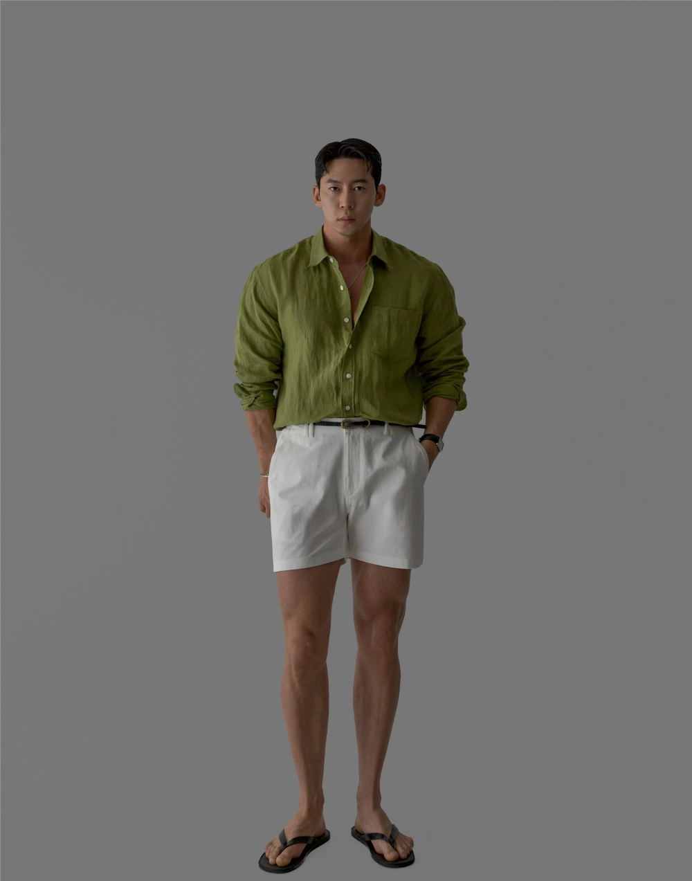 미니 스커트 모델 착용 이미지-S478L13