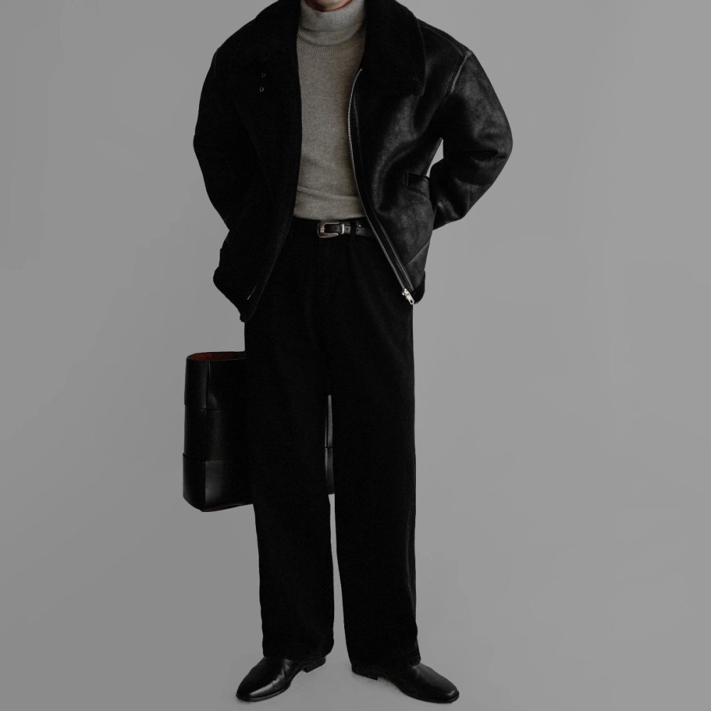재킷 모델 착용 이미지-S446L20
