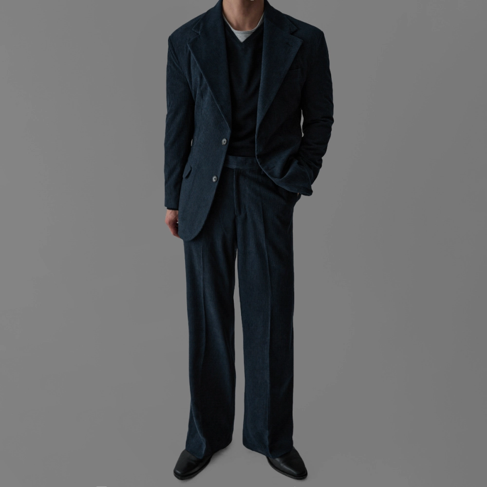 블레이저 모델 착용 이미지-S440L13