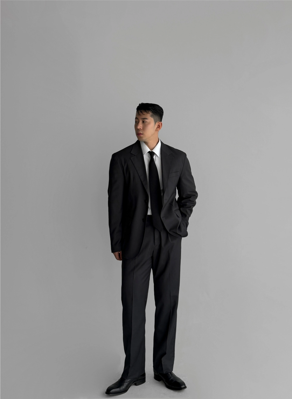 멜빵 스커트/바지 모델 착용 이미지-S262L14