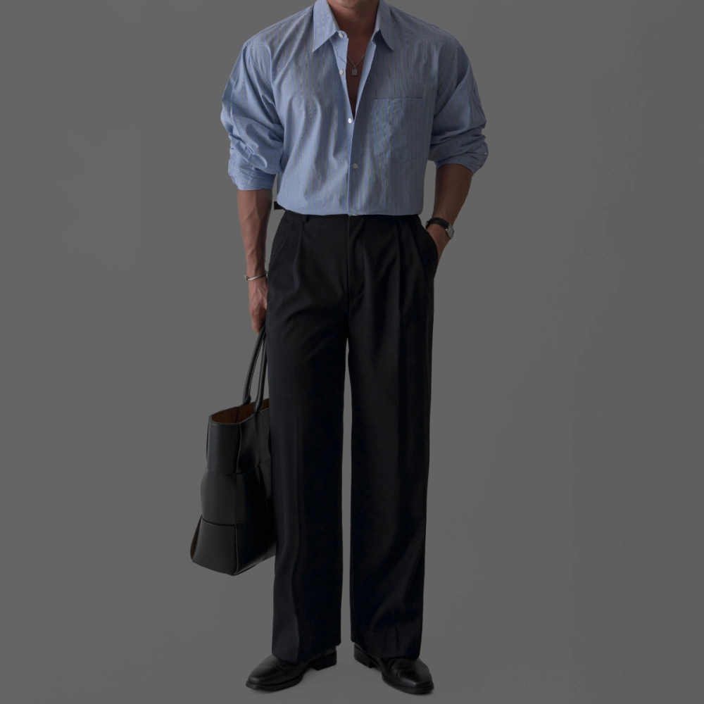  모델 착용 이미지-S501L14