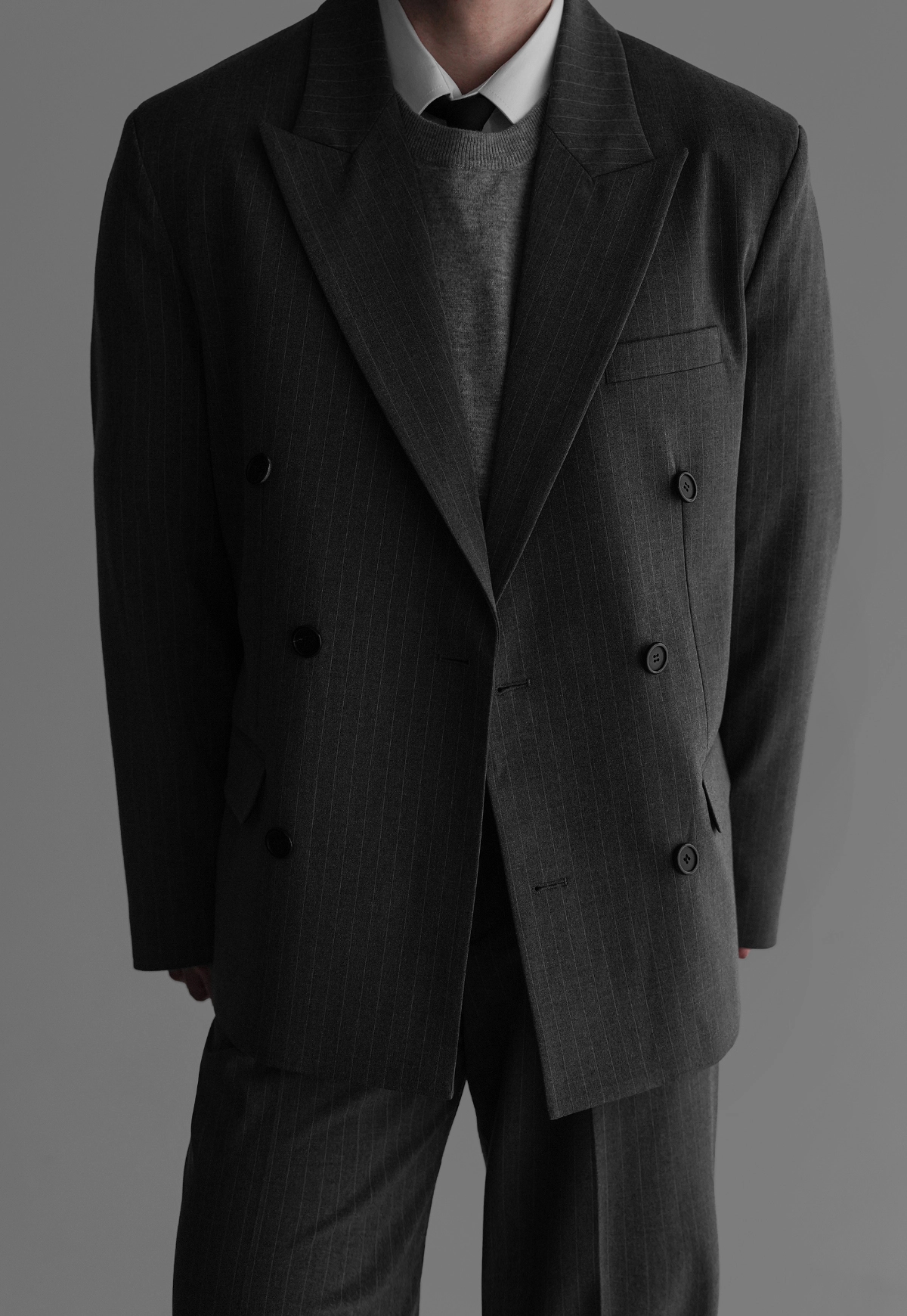 블레이저 모델 착용 이미지-S430L5