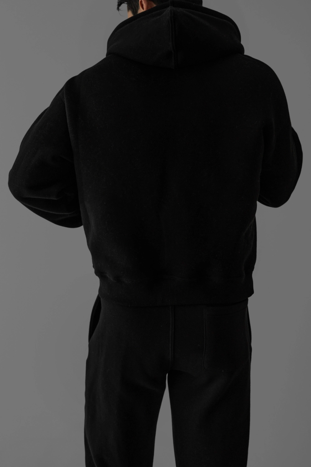 재킷 차콜 색상 이미지-S409L16