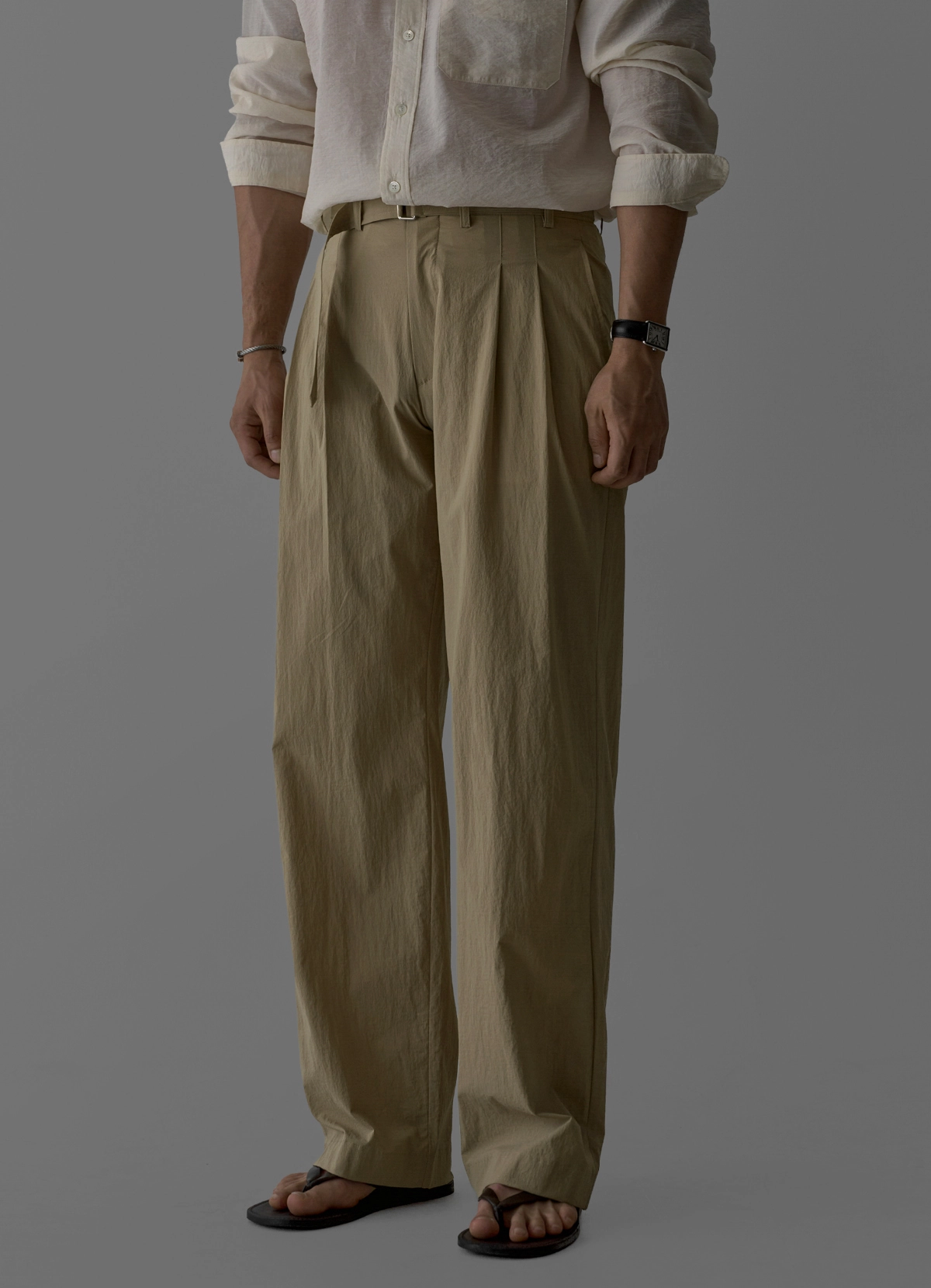 바지 모델 착용 이미지-S424L30