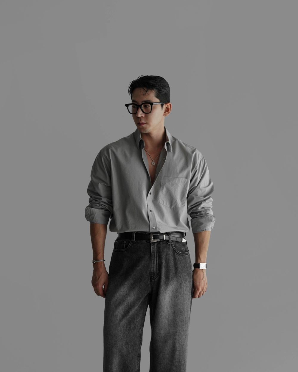 재킷 모델 착용 이미지-S35L1
