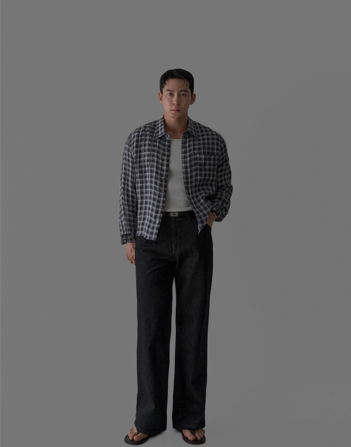  모델 착용 이미지-S264L19