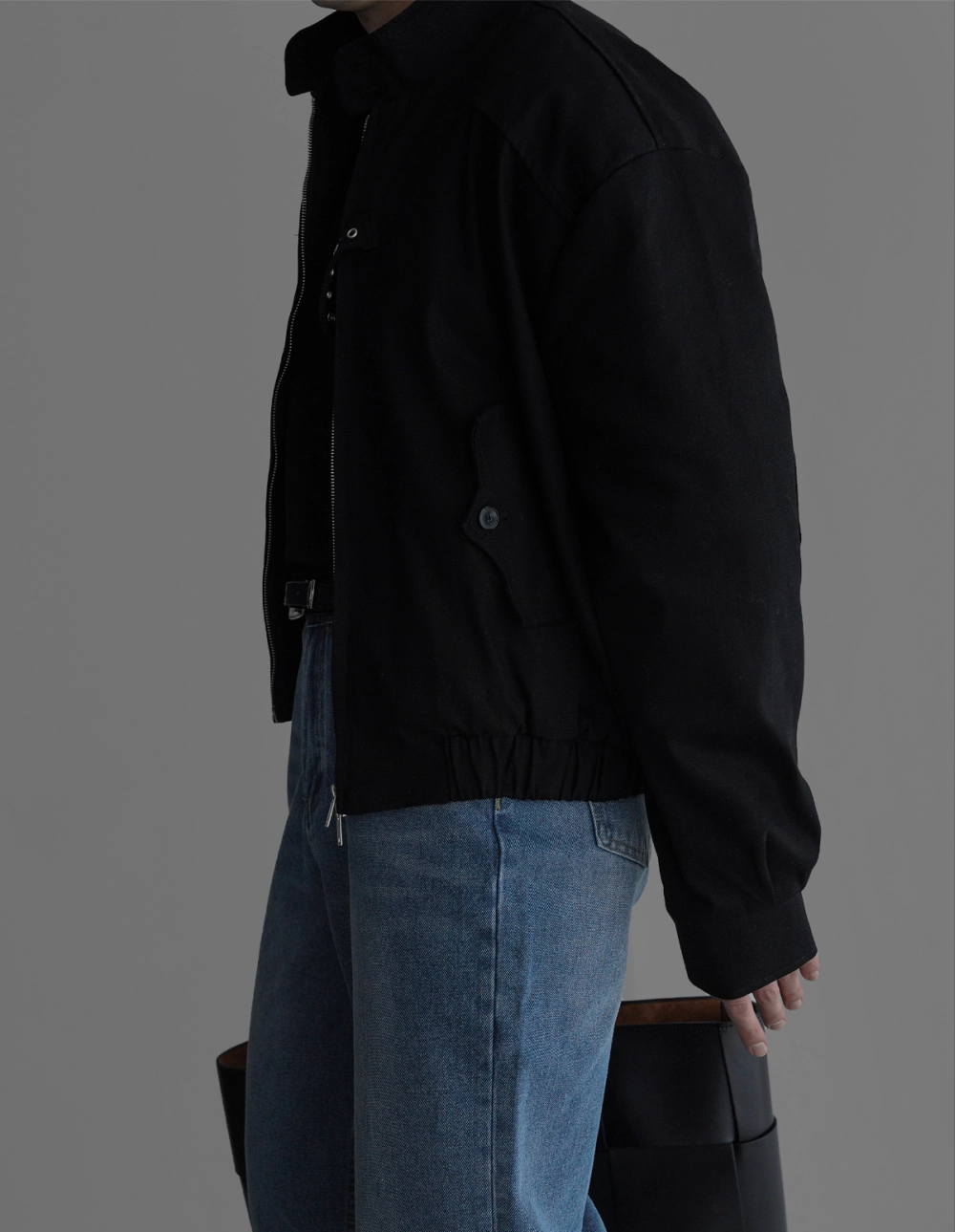 재킷 모델 착용 이미지-S469L20